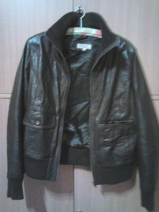 Kurtka skórzana dobra jakość.Okazja