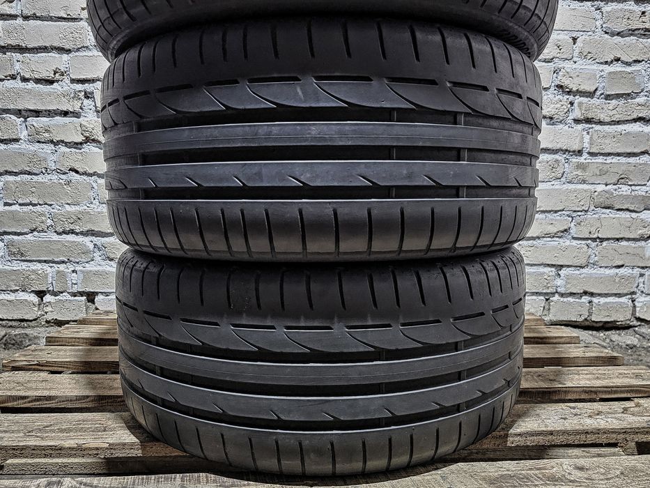 225/45r18 x 245/40r18 Bridgestone | 2023 | 6.5/5.5mm | Преміум шини