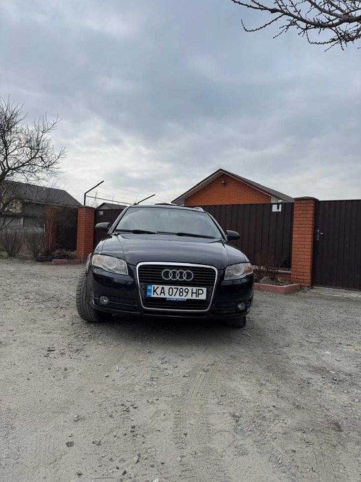Ауді а4 б7  2006