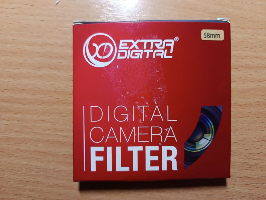 Светофильтр ExtraDigital UV 58 мм