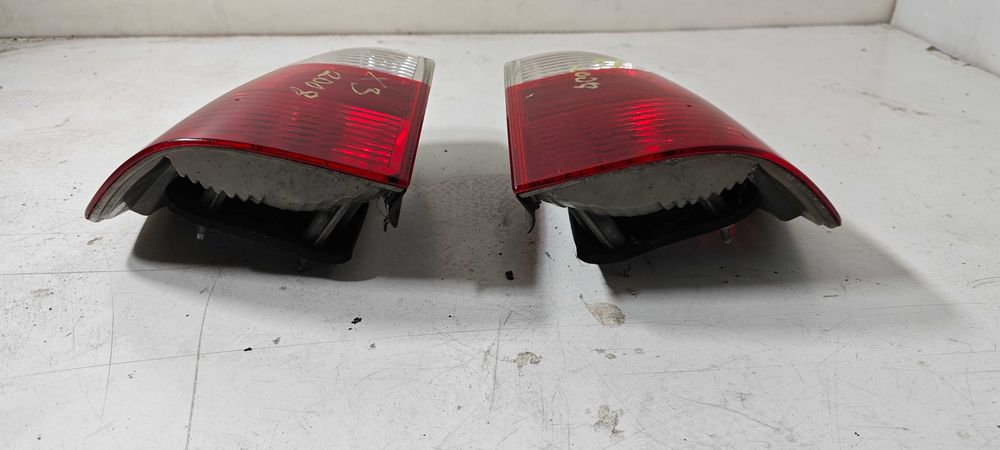 BMW X3 E83 LCI LED 2008 ROK Lewa i Prawa Lampa lewy i prawy tył
