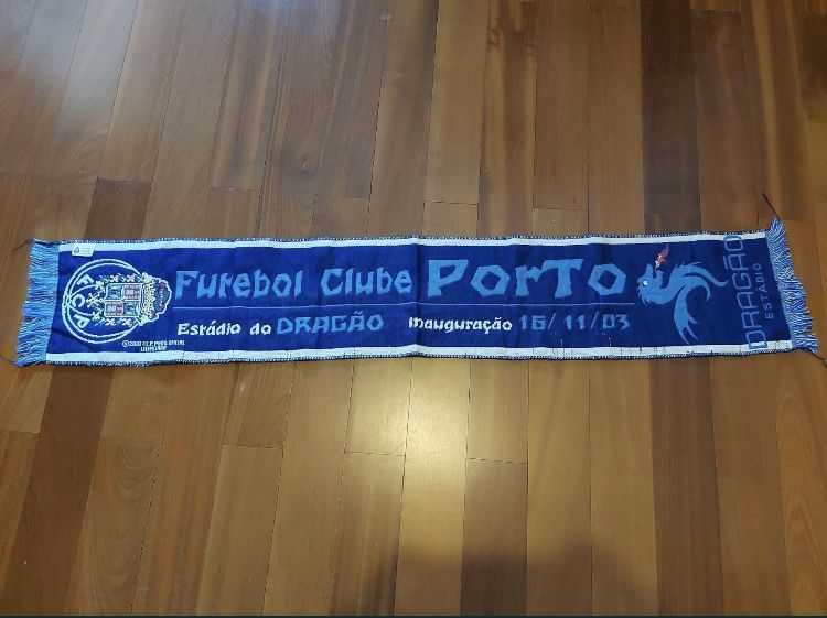Cachecol Inauguração Estádio Dragão- FCPorto