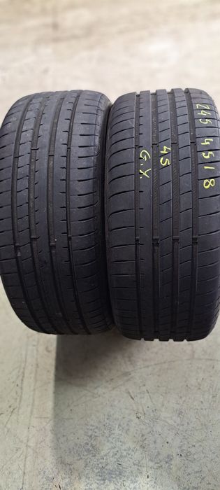 Pneus 245/45/18 goodyear