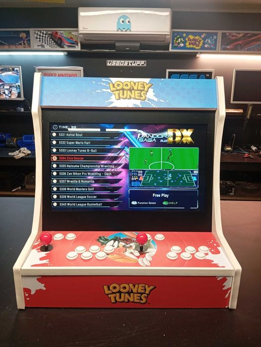 Arcade Bartop Looney Tunes
