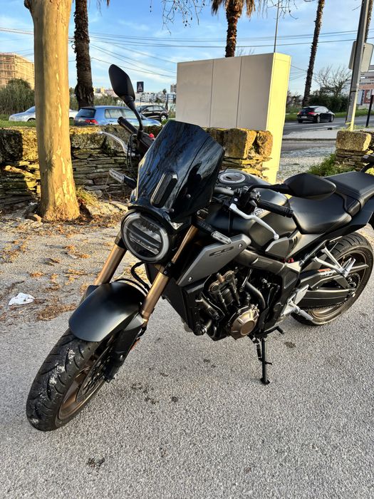 CB650R Full Power Neo Sports Cafe