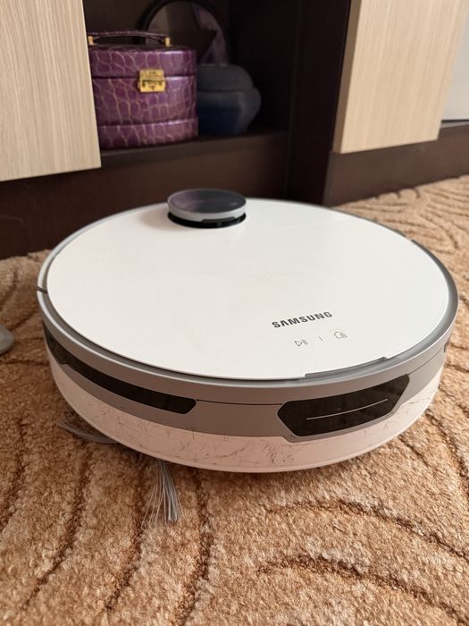 Робот-пилосос Samsung VR30T80313W | Потребує заміни акумулятора