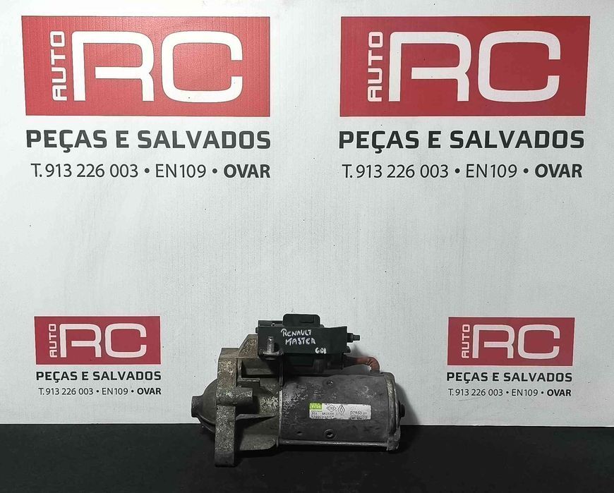 Motor de Arranque RENAULT MASTER II Caixa (FD) ano 2006