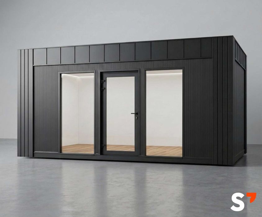 Kontener 6x3 handlowy, socjalny, biurowy, magazynowy – STAGO Namysłów