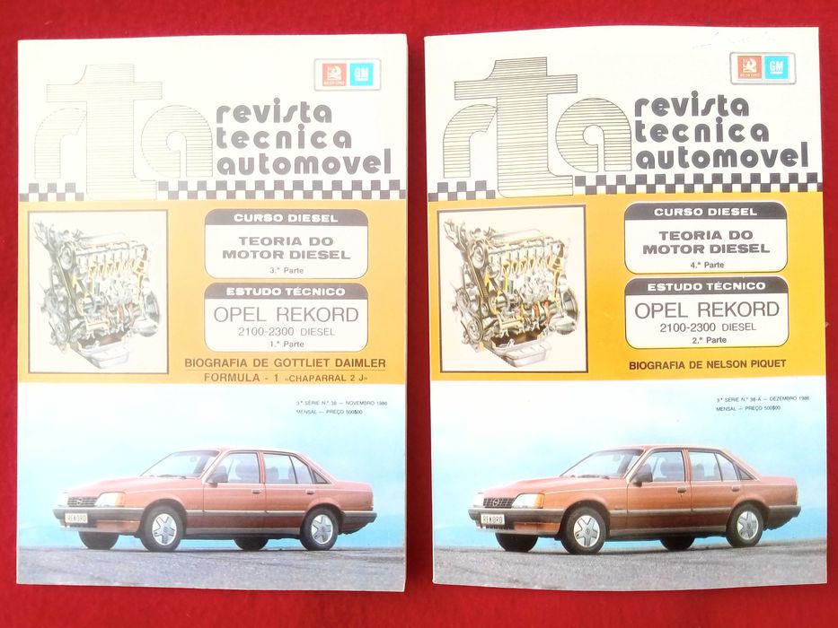 RTA: Opel Rekord E 2.1 / 2.3 Diesel (parte I / II)