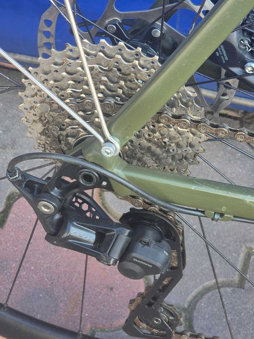 Rose back road GRX carbon idealny 60 cm