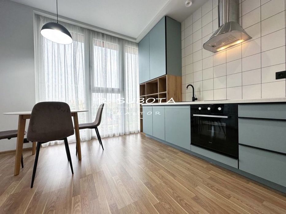 2.к. студия ЖК Новодворянский 55м2 Парк Шевченко Небо Башни Ворошиловс