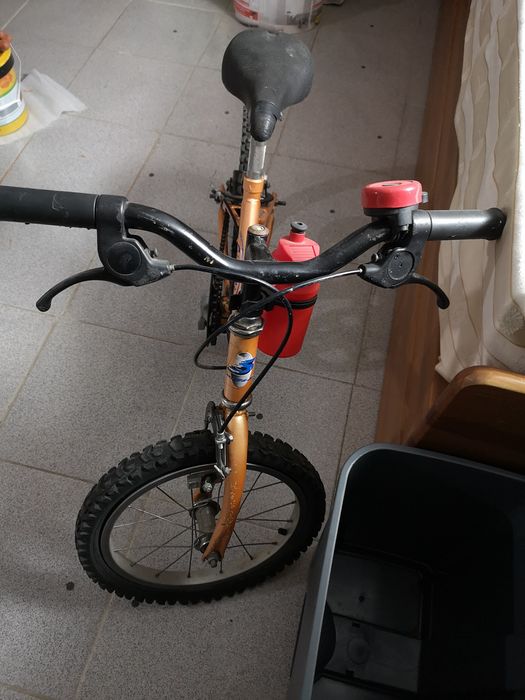 Bicicleta roda 10