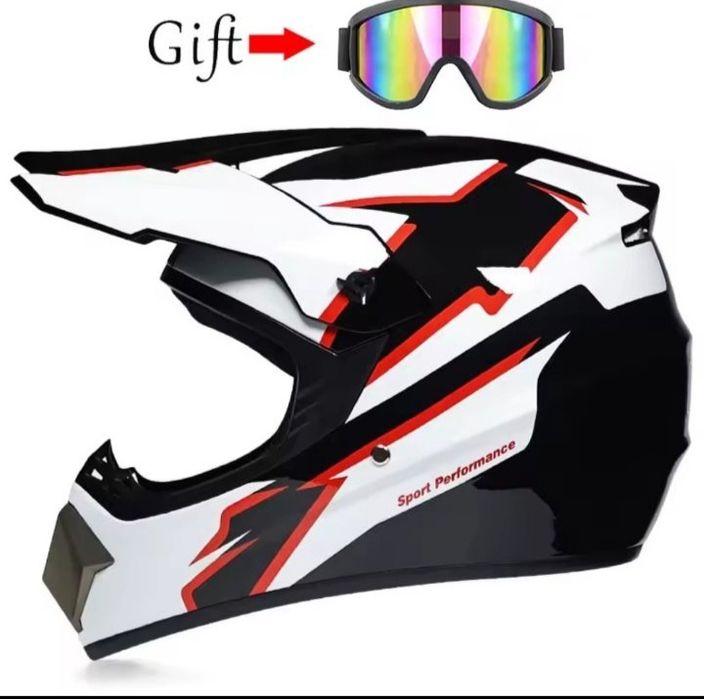 !!Шлем с очками 1650грн!! Кроссовый ендуро