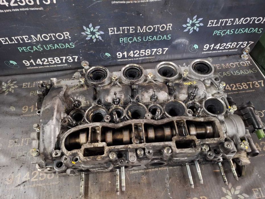 Cabeça de motor usada PSA 1.6 HDI 90CV 9HX CITROEN PEUGEOT VOLVO FORD colaça