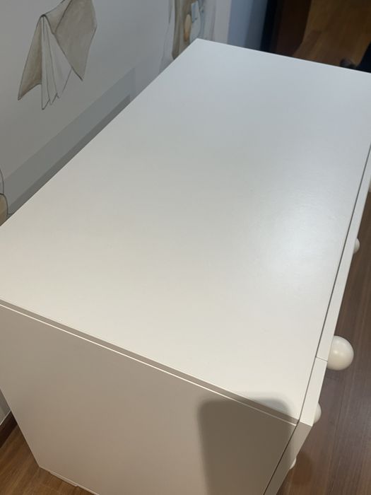 Comoda Branca Bebe Micuna