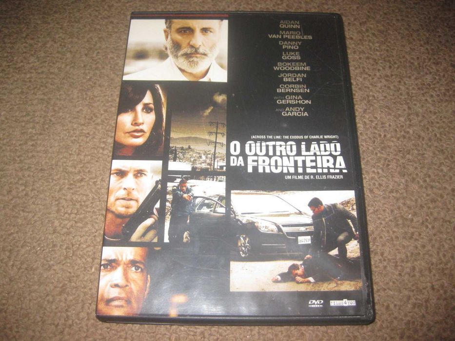 DVD "O Outro Lado da Fronteira" com Andy Garcia