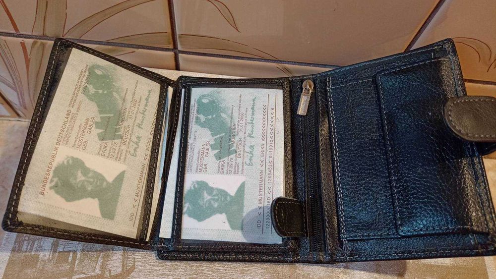 Portfel męski skóra Wild