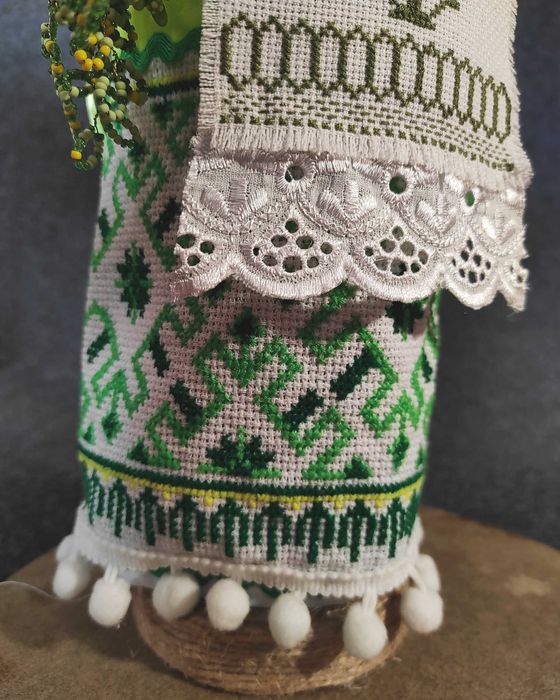 Лялька Мотанка “Берегиня Лісу” Оберіг