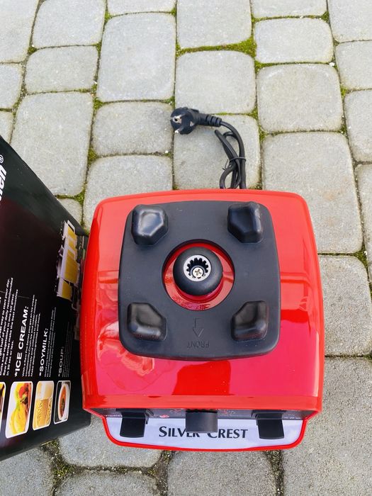 Блендер-Міксер Професійний Silver 4500 Вт,Чаша 2 Л