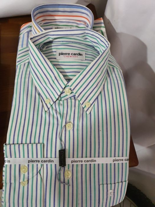 Camisas clássicas Pierre Cardin