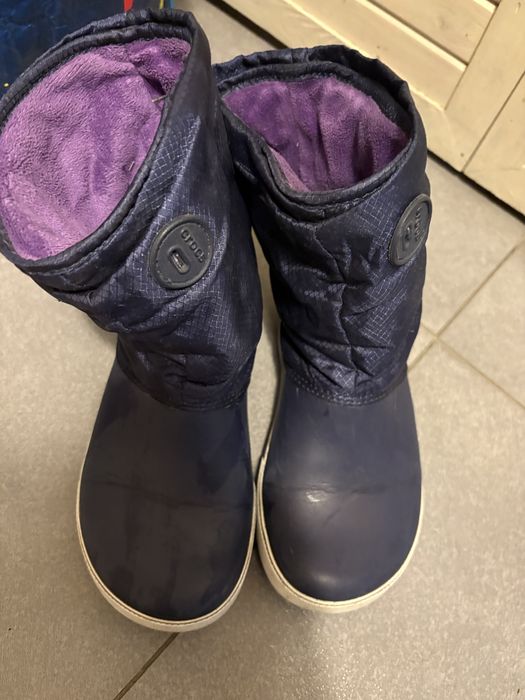 Crocs ocieplane kalosze 36