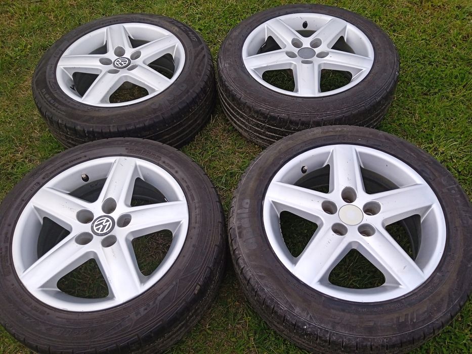 felgi aluminiowe 5x112 skoda octavia sharan touran caddy seat leon gol