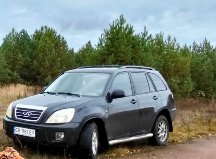Продам позашляховик автомат Chery Tiggo