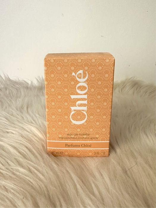 Perfumy Chloe 90ml Eau De Toilette UNIKAT VINTAGE Karl Lagerfeld 1975