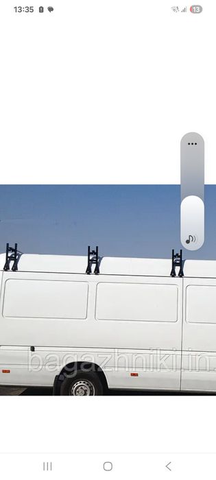 багажник на микроавтобус