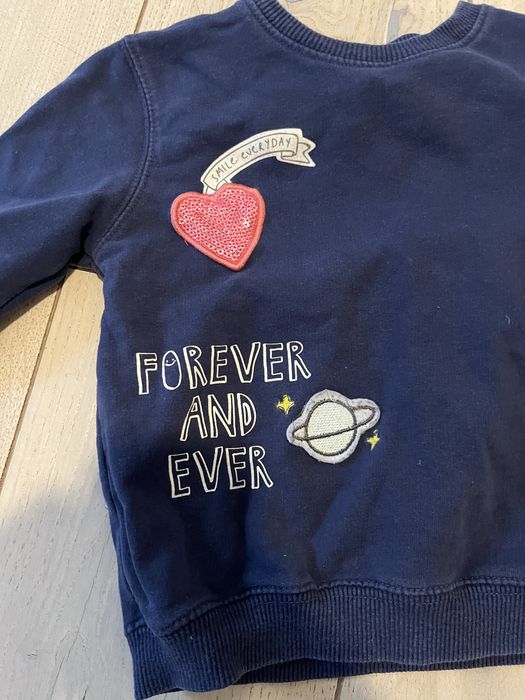 Bluza zara dziewczynka 18-24 mies