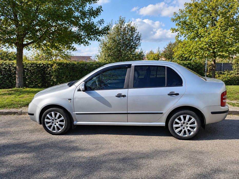 Skoda Fabia 1 1.4MPI