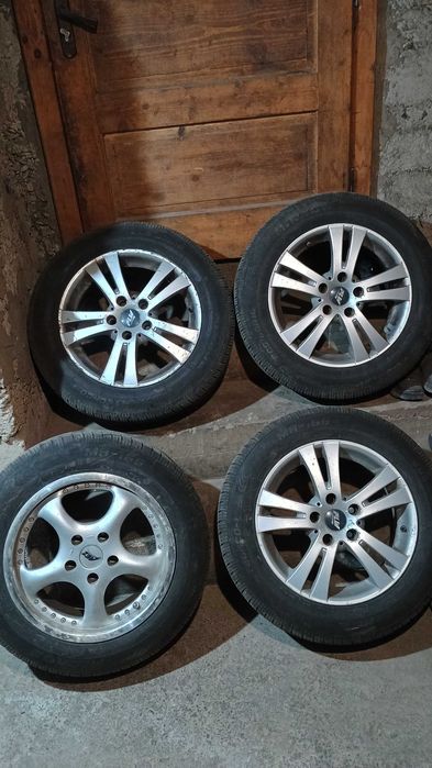 Диски plw 5*114,3 et 45 , aez 5*114,3 et 35