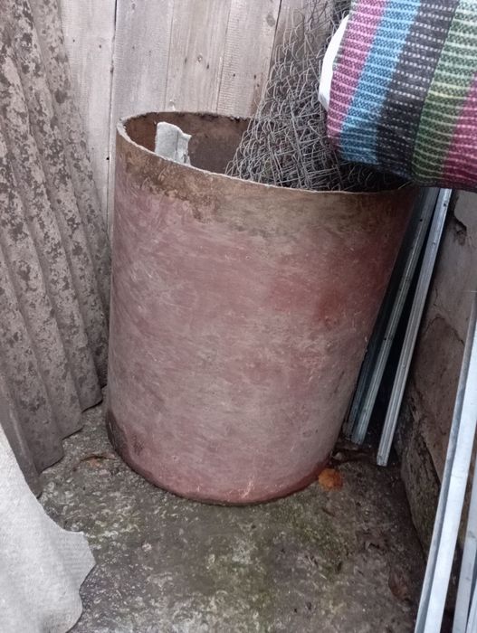 Продам железное кольцо труба