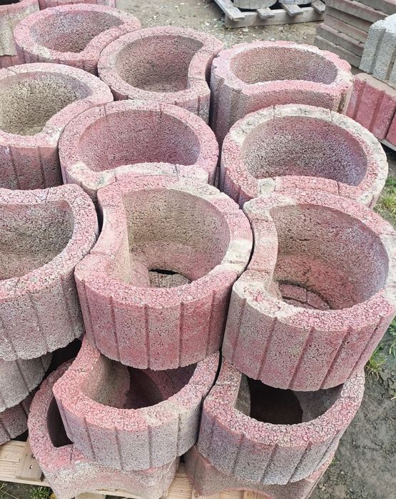 Gazony betonowe różne rozmiary