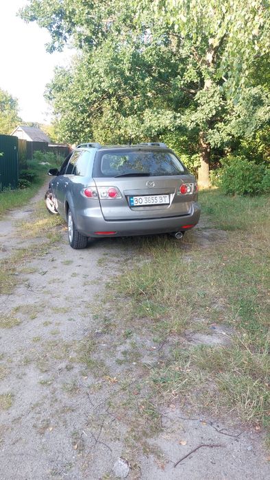 Mazda 6 GG 2.0 MZR-CD • 2004 рік • Дизель • МКПП