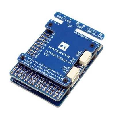 Політний контролер Mateksys H743-WING V3