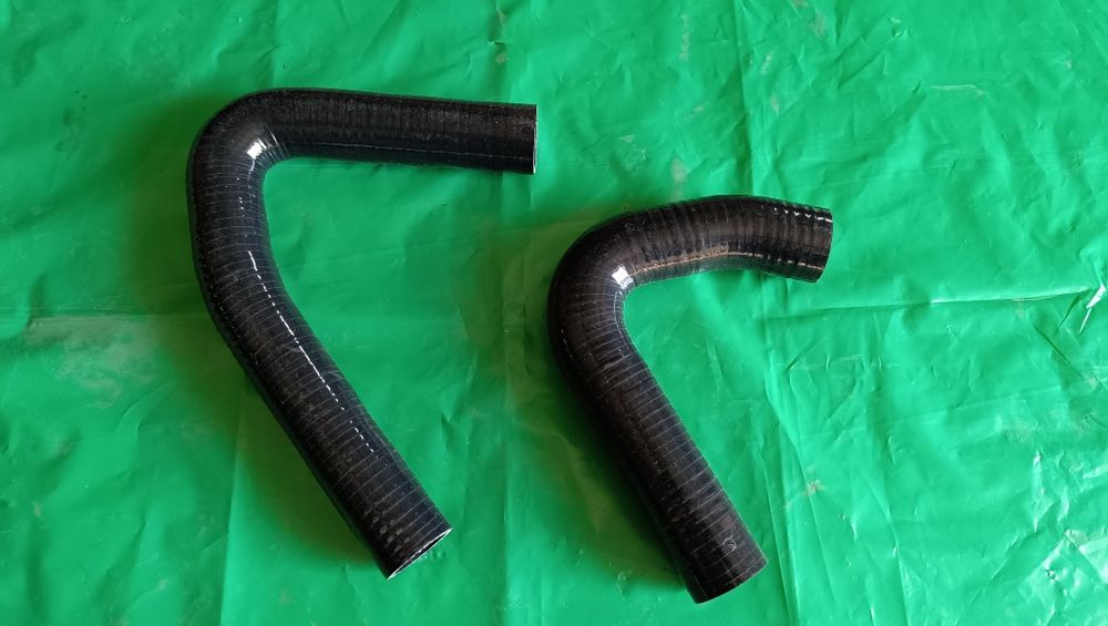 Tubos silicone preto citroen Saxo vts