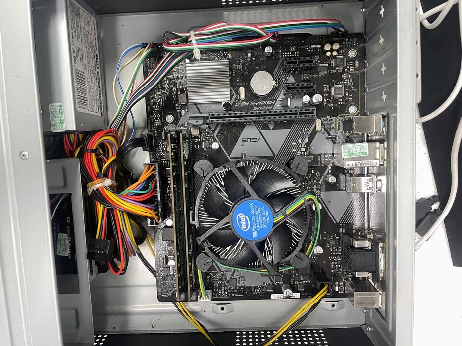 Компьютер неттоп s1151 Pentium Gold, H310M, Память DDR4