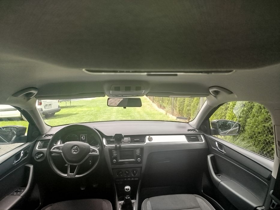 Skoda Rapid 2015