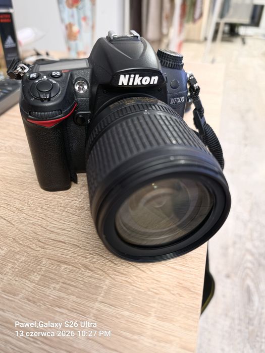 Lustrzanka Nikon D7000