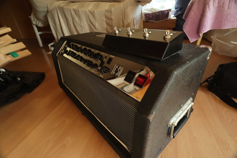 Laney VC50, head zrobiony z combo, tylko 17,5 kg!