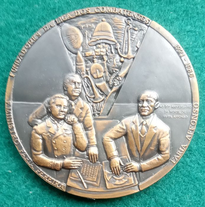 Medalha liga dos combatentes