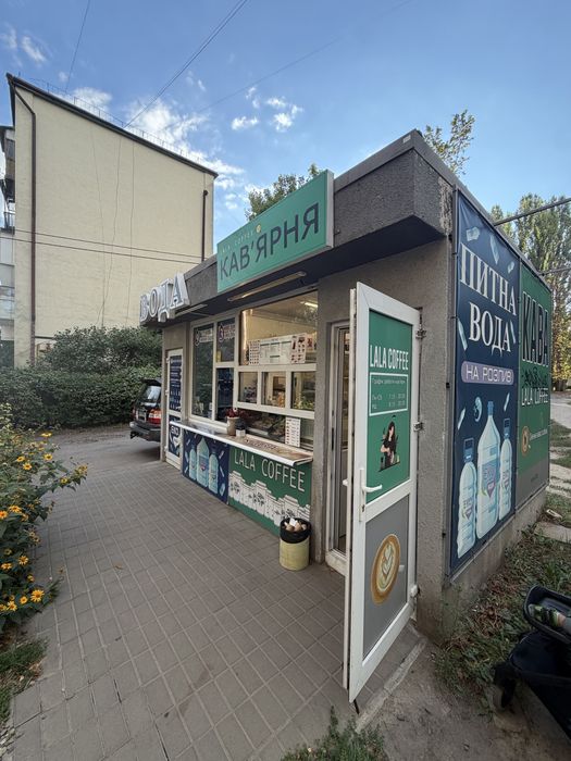 Готовий бізнес кавʼярня