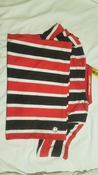 Camisola São Paulo nova (original Under Armour) tamanho M
