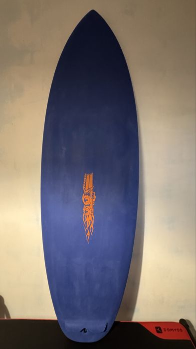 Prancha surf JS Flame fish softboard 5.8 X 21 1/2 X 2 5/8'- 38L