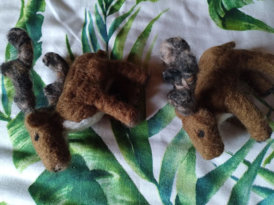 Maskotka zabawka figurka renifer jeleń