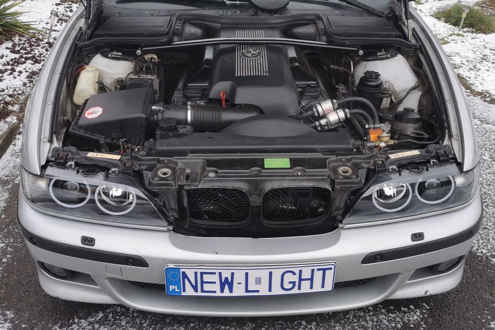 Reflektory po regeneracji e60 e61 f10 e39 e46 e90 w211 w213 a6c6