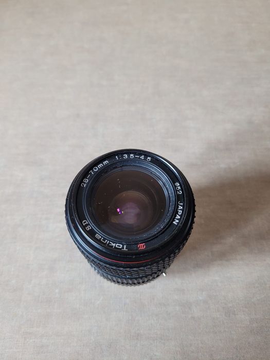 Obiektyw Tokina SD Vintage