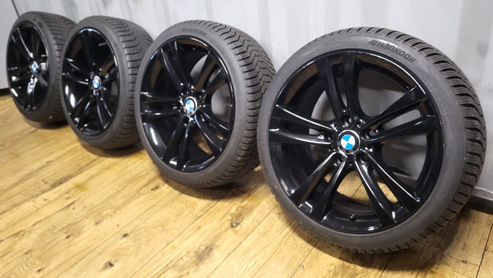 Koła Felgi BMW 18" 5x120 z oponami 225/40 R18 1 E87 F20 seria 3 E90 F30 F31 5 F10 F11