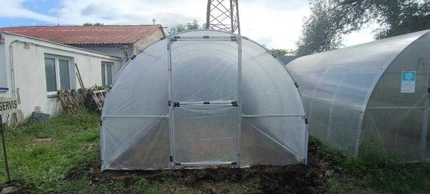 Теплиці  НОВІ з плівкою  Краб система ЗАВОД ТЕПЛИЦЬ.